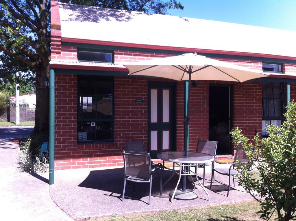 Mansfield Travellers Lodge Bagian luar foto