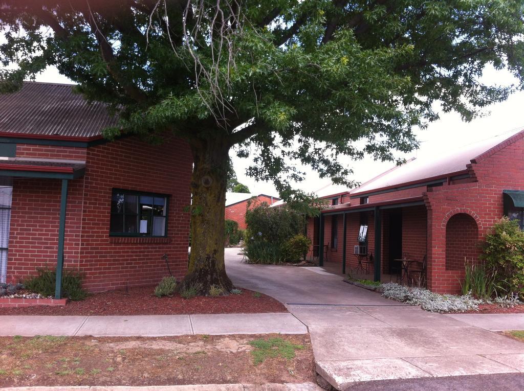 Mansfield Travellers Lodge Bagian luar foto