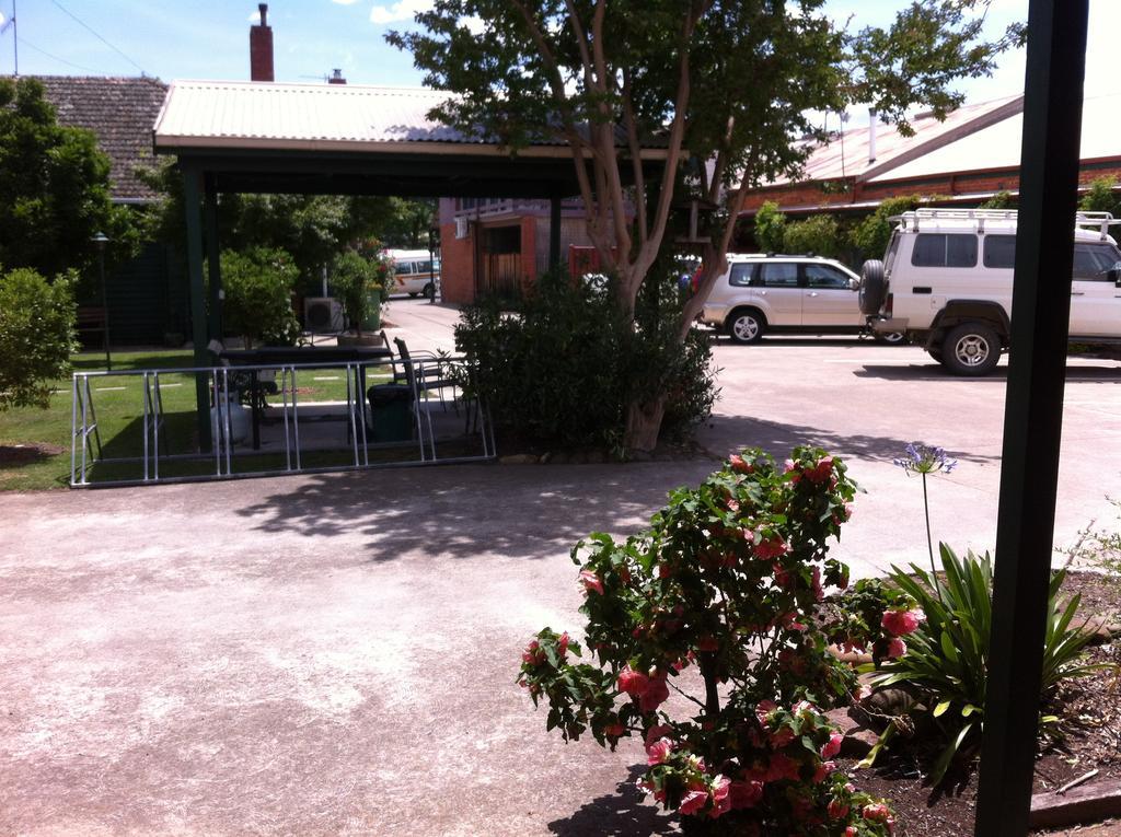 Mansfield Travellers Lodge Bagian luar foto