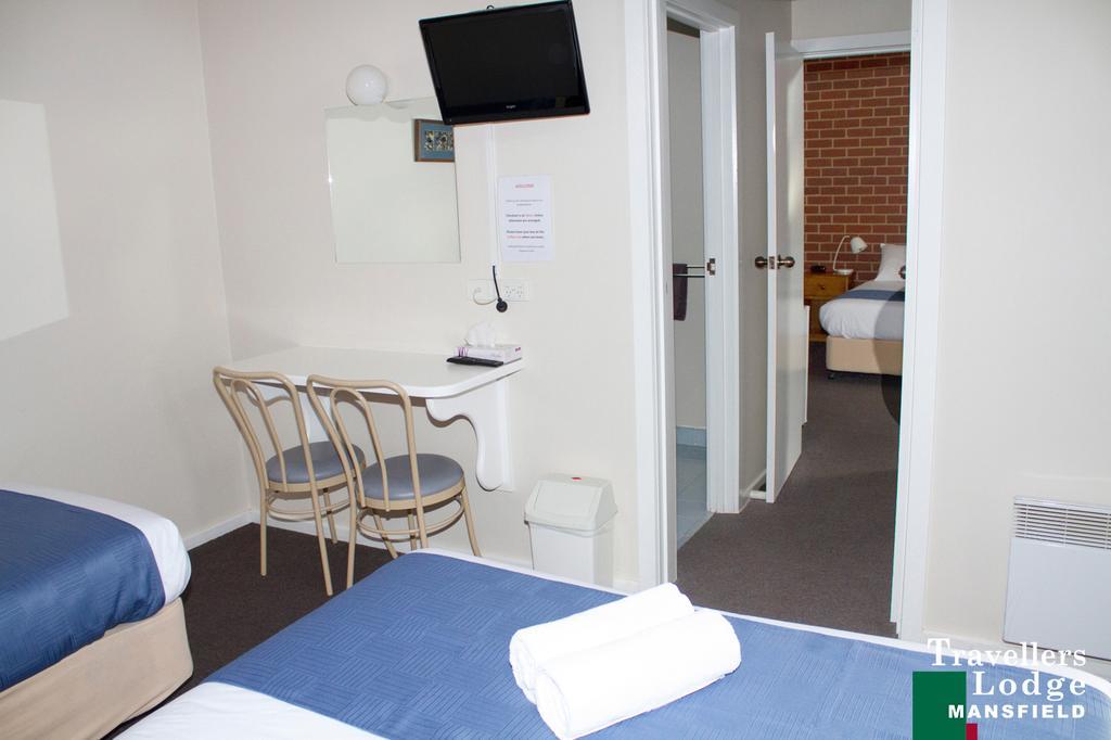 Mansfield Travellers Lodge Bagian luar foto