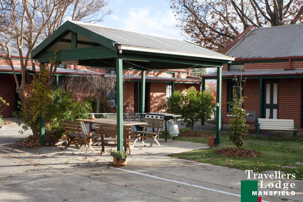 Mansfield Travellers Lodge Bagian luar foto