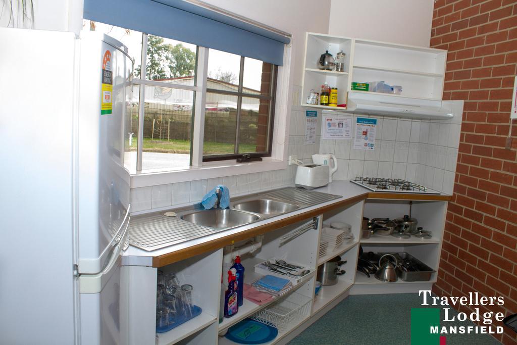 Mansfield Travellers Lodge Bagian luar foto