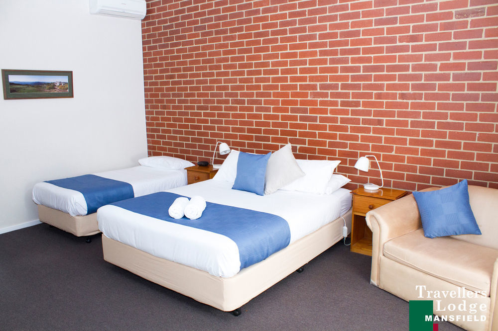Mansfield Travellers Lodge Bagian luar foto
