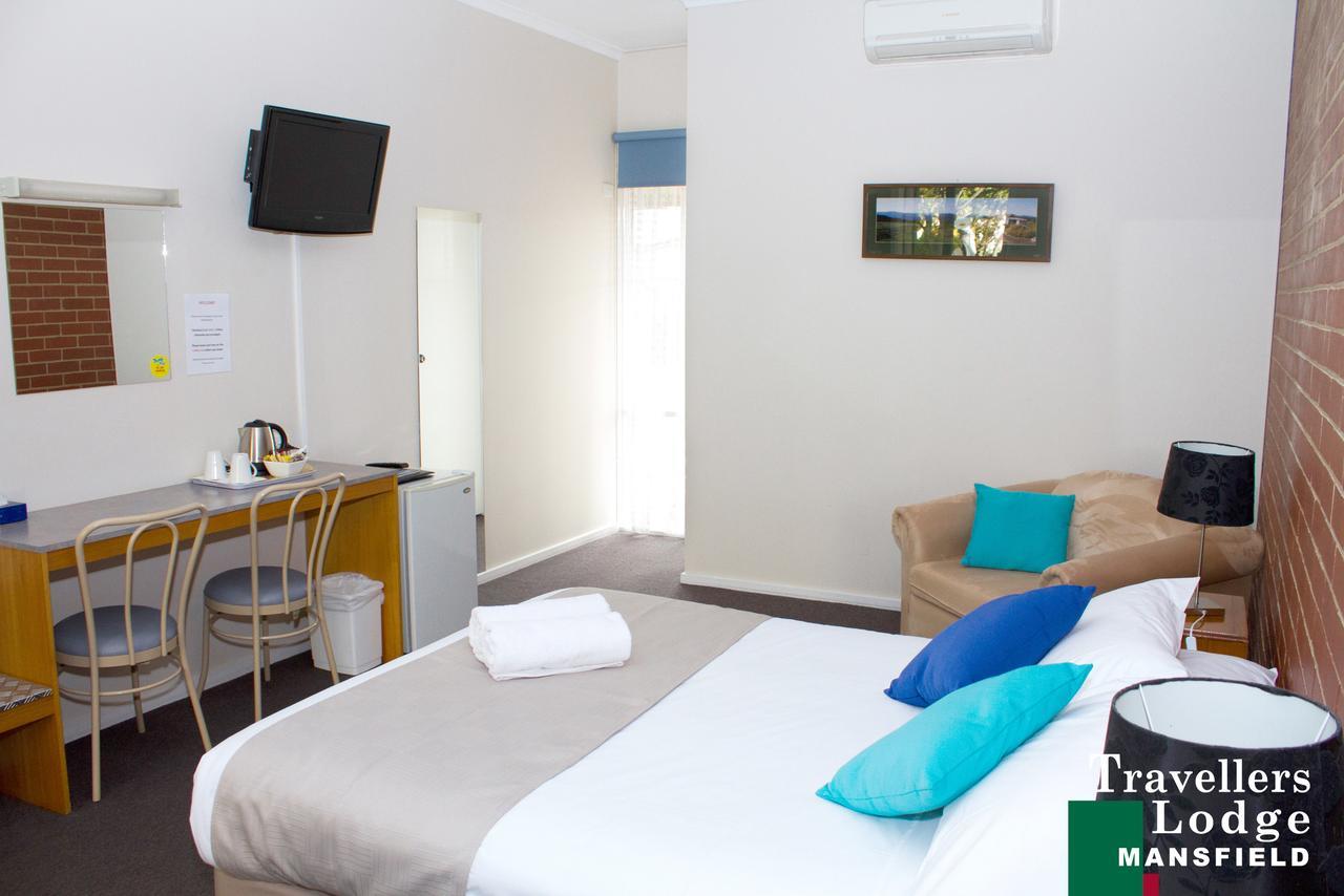 Mansfield Travellers Lodge Bagian luar foto