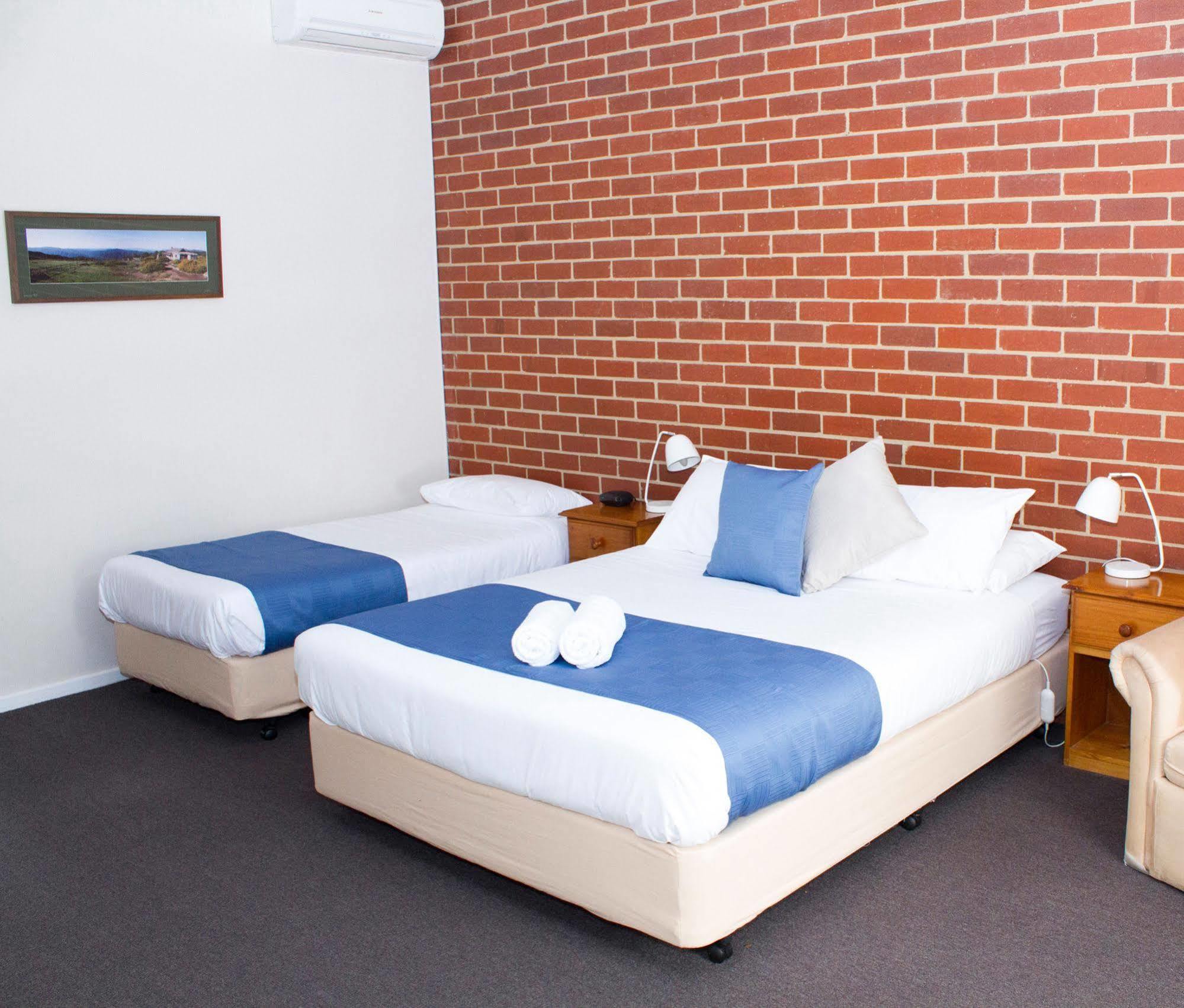 Mansfield Travellers Lodge Bagian luar foto