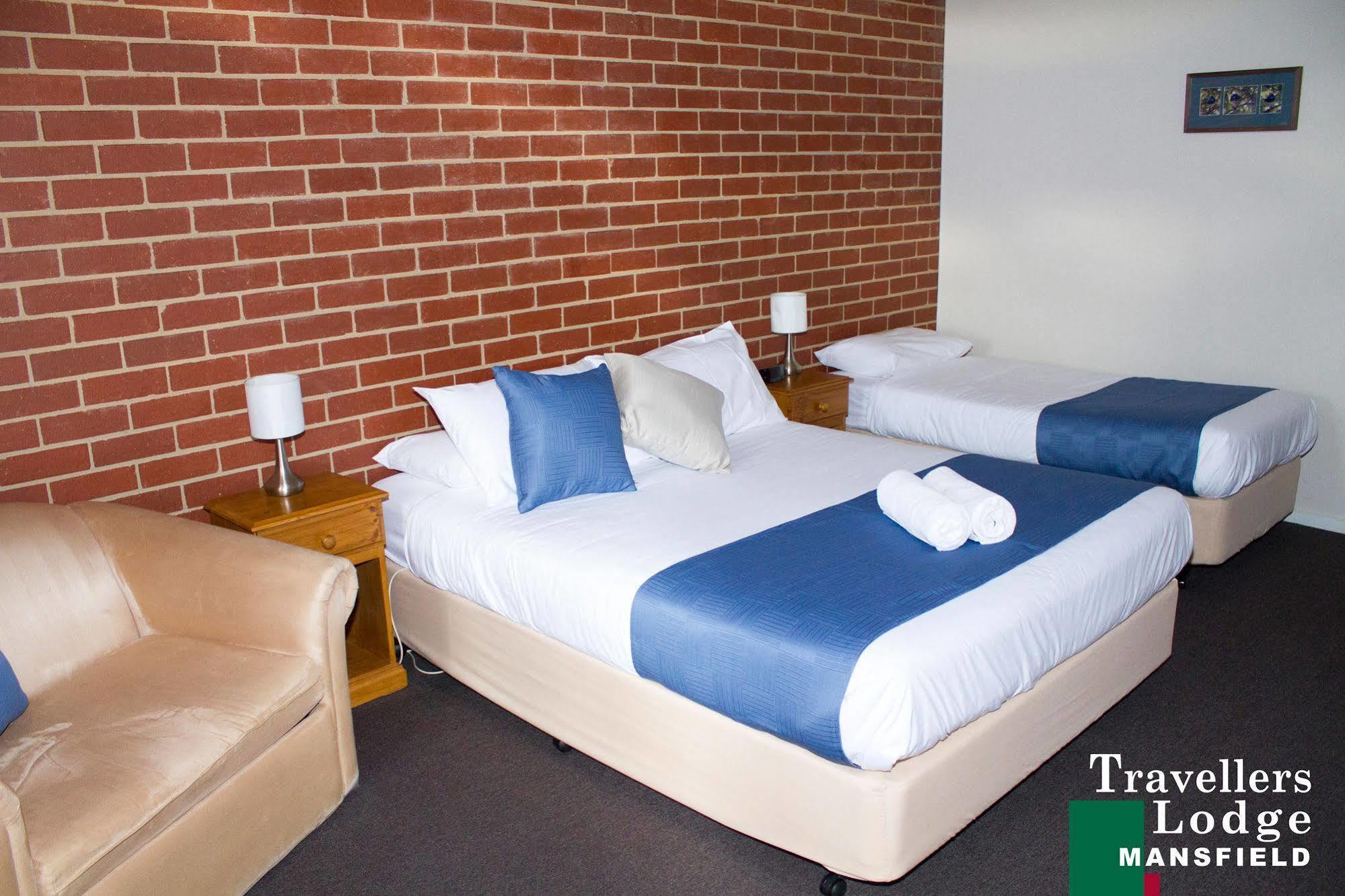 Mansfield Travellers Lodge Bagian luar foto