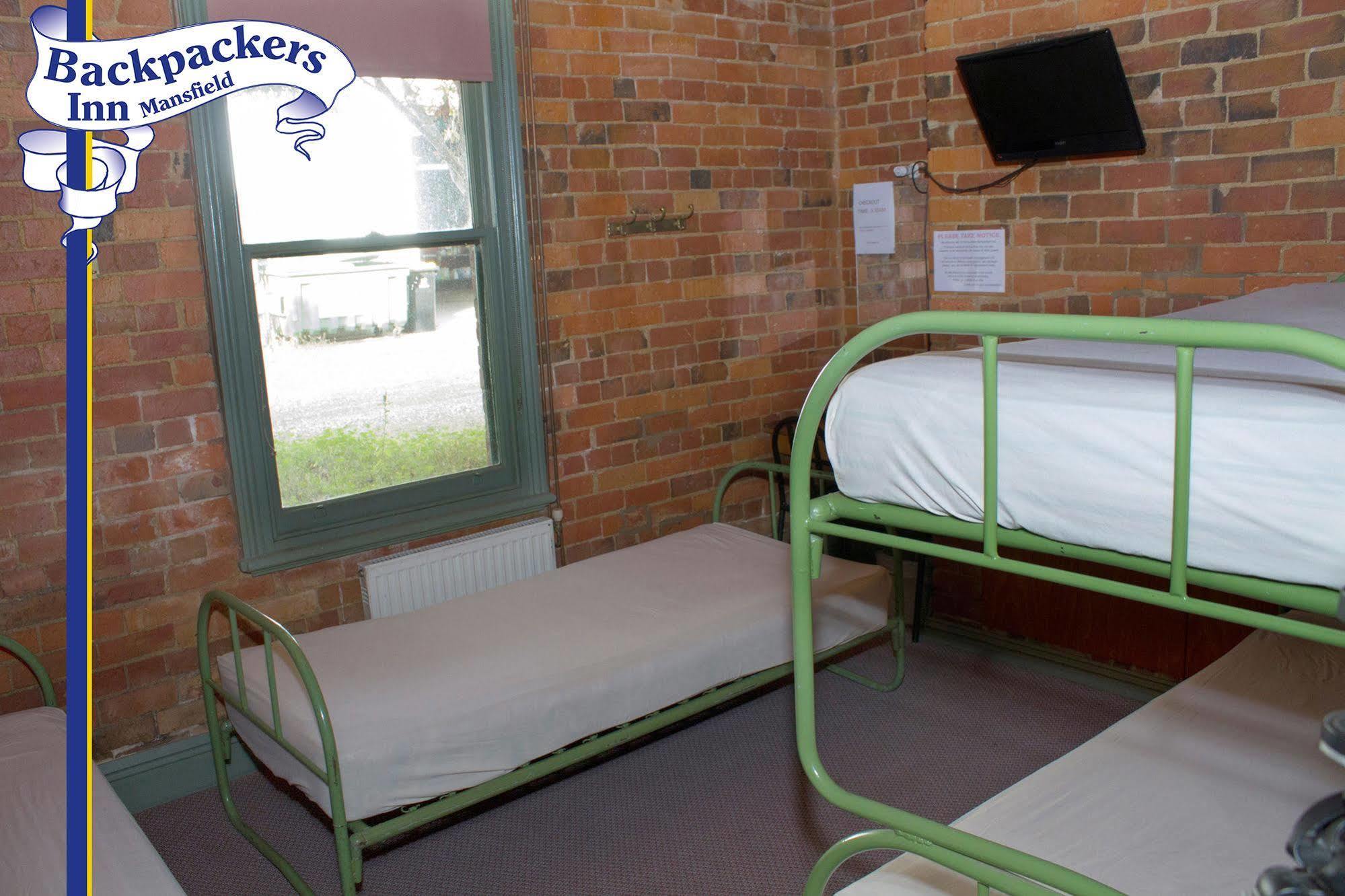 Mansfield Travellers Lodge Bagian luar foto