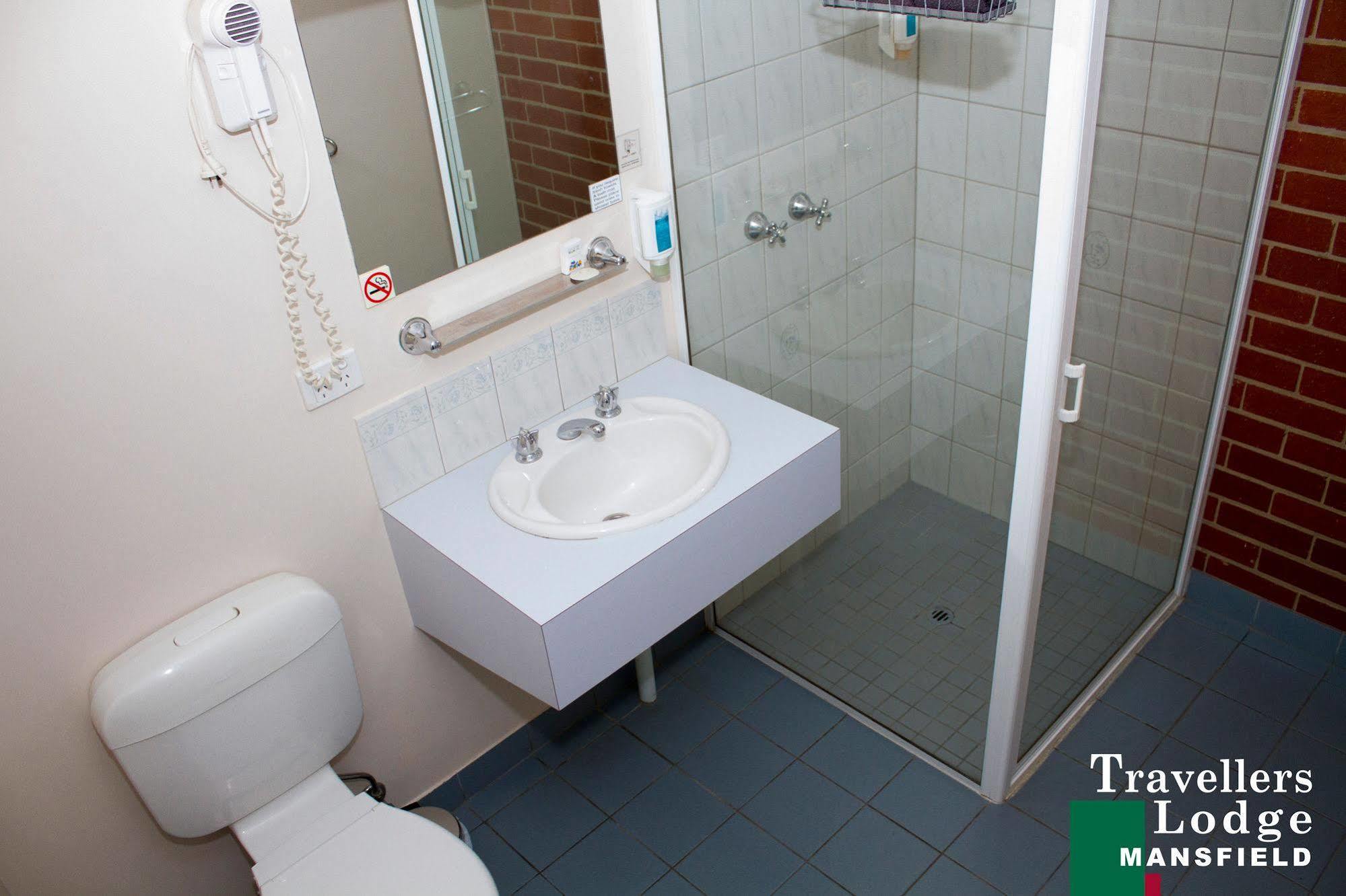 Mansfield Travellers Lodge Bagian luar foto