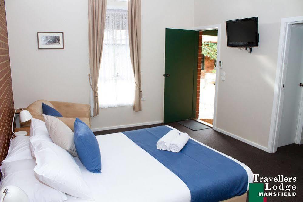 Mansfield Travellers Lodge Bagian luar foto