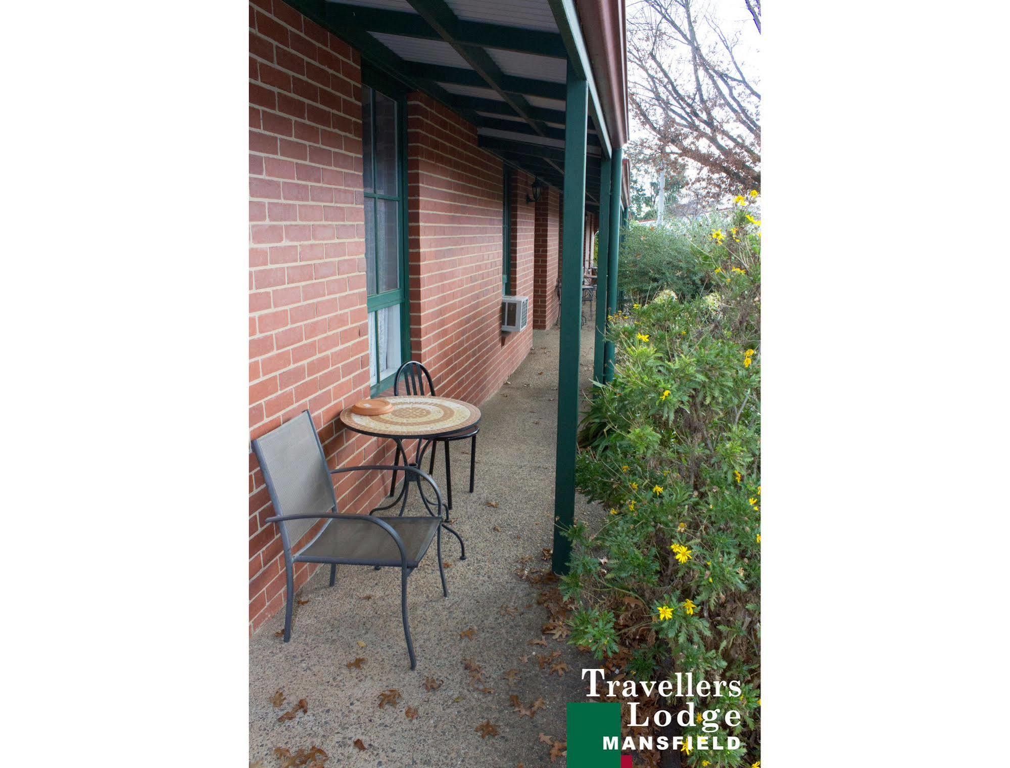 Mansfield Travellers Lodge Bagian luar foto